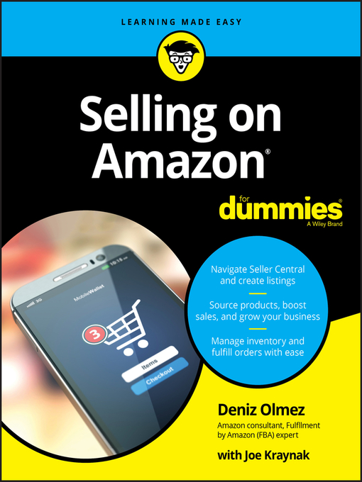 Title details for Selling on Amazon For Dummies by Deniz Olmez - Available